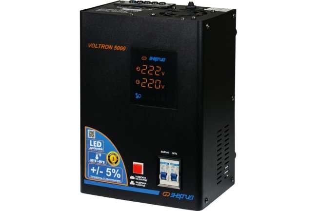 Стабилизатор  VOLTRON 5000 в Волгодонске