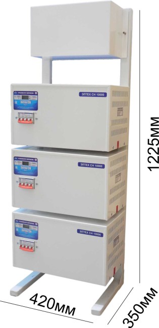 Трехфазный стабилизатор Элтех СН 6000*3 бриз в Волгодонске