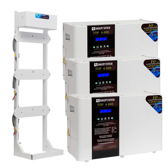 Трехфазный Энерготех TOP 6000 3 Трехфазный Энерготех TOP 6000 3