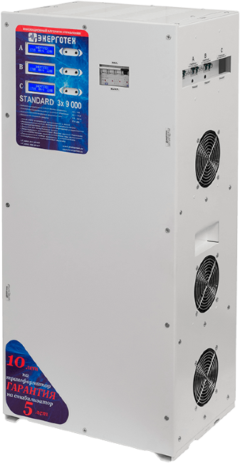 Энерготех STANDARD 9000х3(HV)